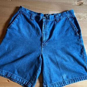 DEMIN BLUE JEAN SHORTS